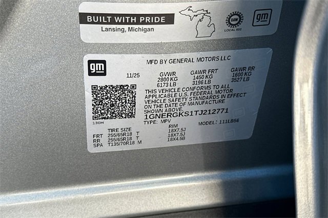 New 2026 Chevrolet Traverse LT image 39