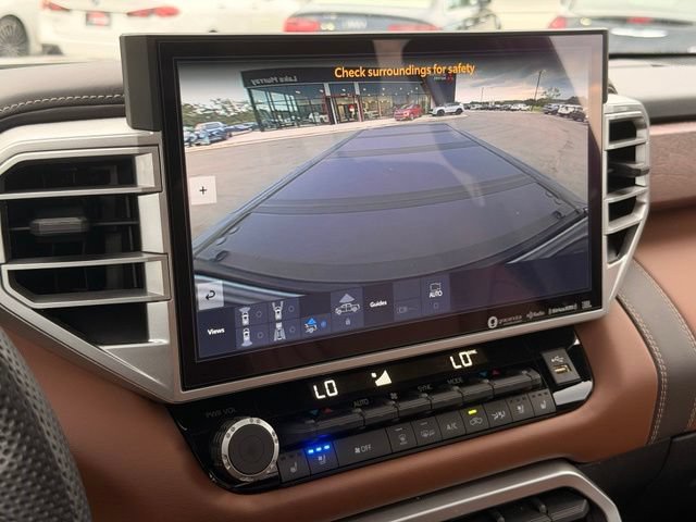 Used 2024 Toyota Tundra 1794 Edition AWD/4WD image 35