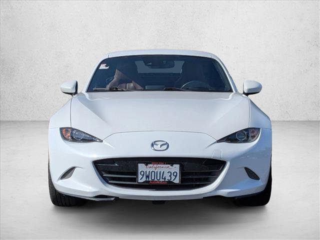 Used 2018 MAZDA MX-5 Miata RF Grand Touring RWD video 2
