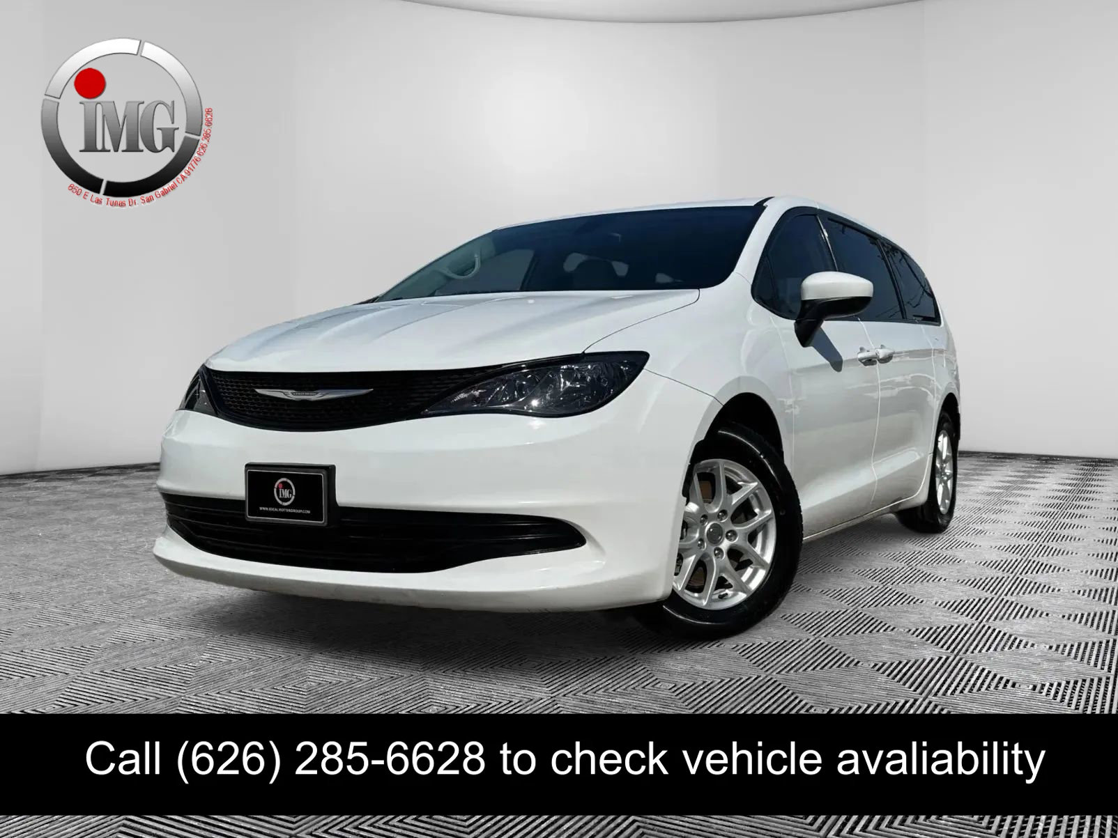 Used 2017 Chrysler Pacifica LX