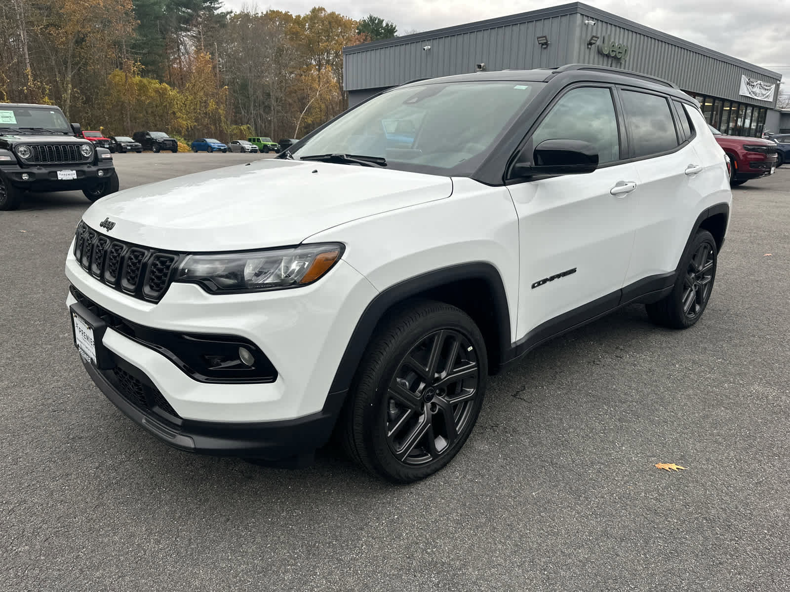 New 2026 Jeep Compass Limited AWD/4WD image 12