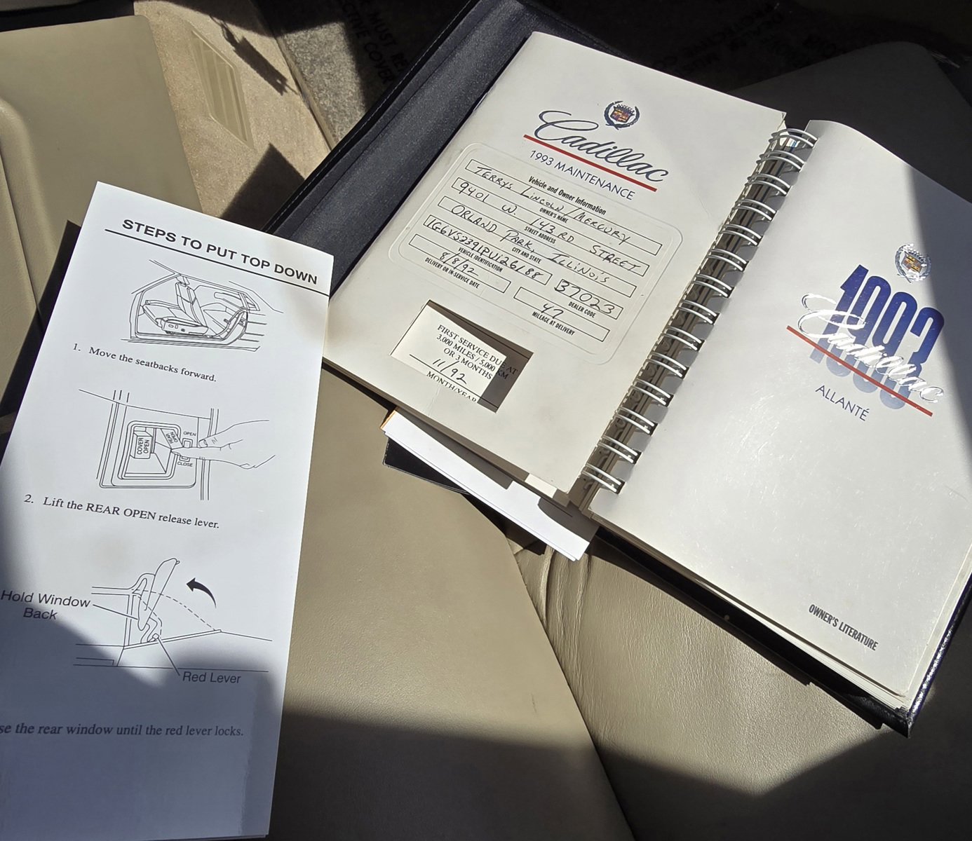 Used 1993 Cadillac Allante image 53
