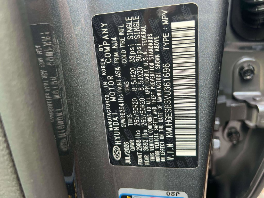 New 2027 Genesis GV80 2.5T Select AWD/4WD image 36