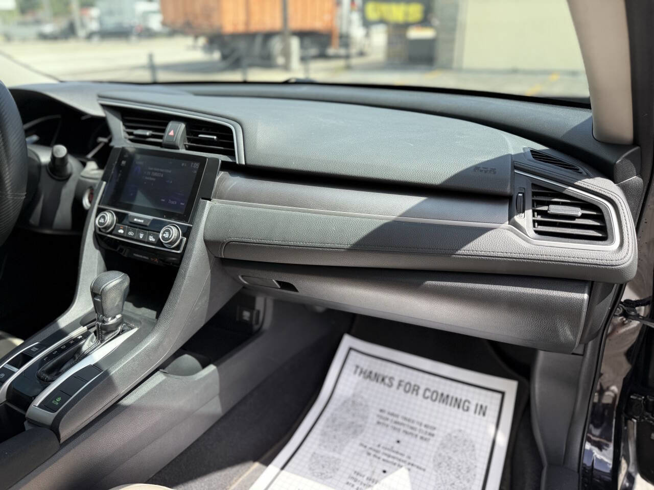 Used 2016 Honda Civic EX image 23