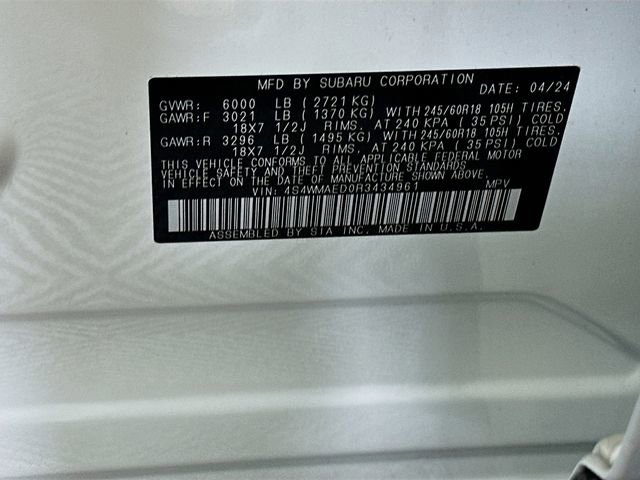 Used 2024 Subaru Ascent Premium w/ Convenience Package image 33