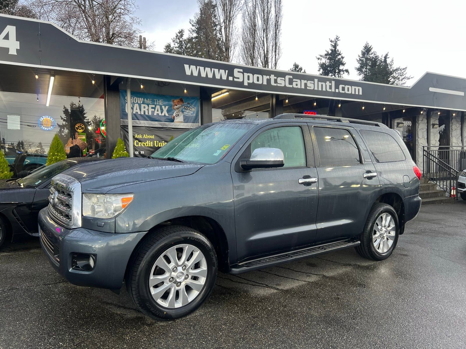 Used 2008 Toyota Sequoia Platinum