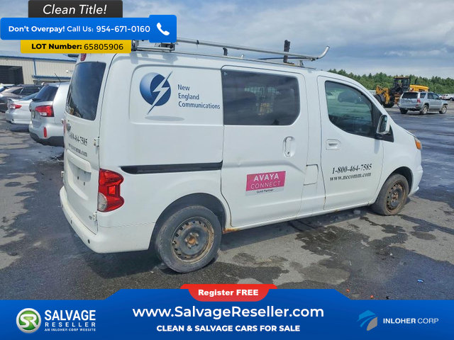 Used 2015 Chevrolet City Express LT w/ Appearance Package FWD image 4