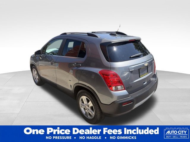Used 2015 Chevrolet Trax LT w/ LT Sun and Sound Package FWD image 38