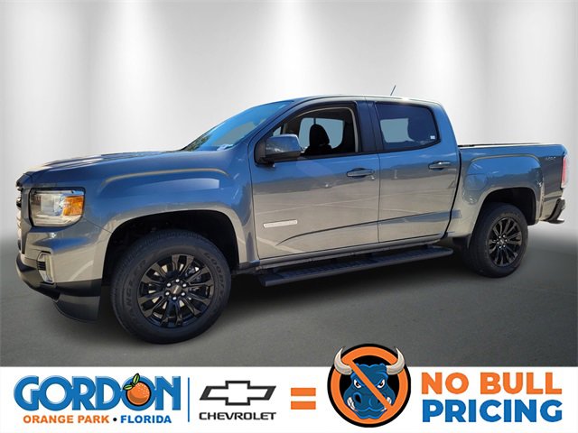Used 2022 GMC Canyon Elevation