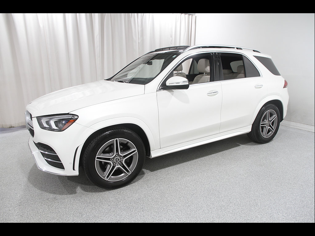 Used 2021 Mercedes-Benz GLE 350 4MATIC image 3
