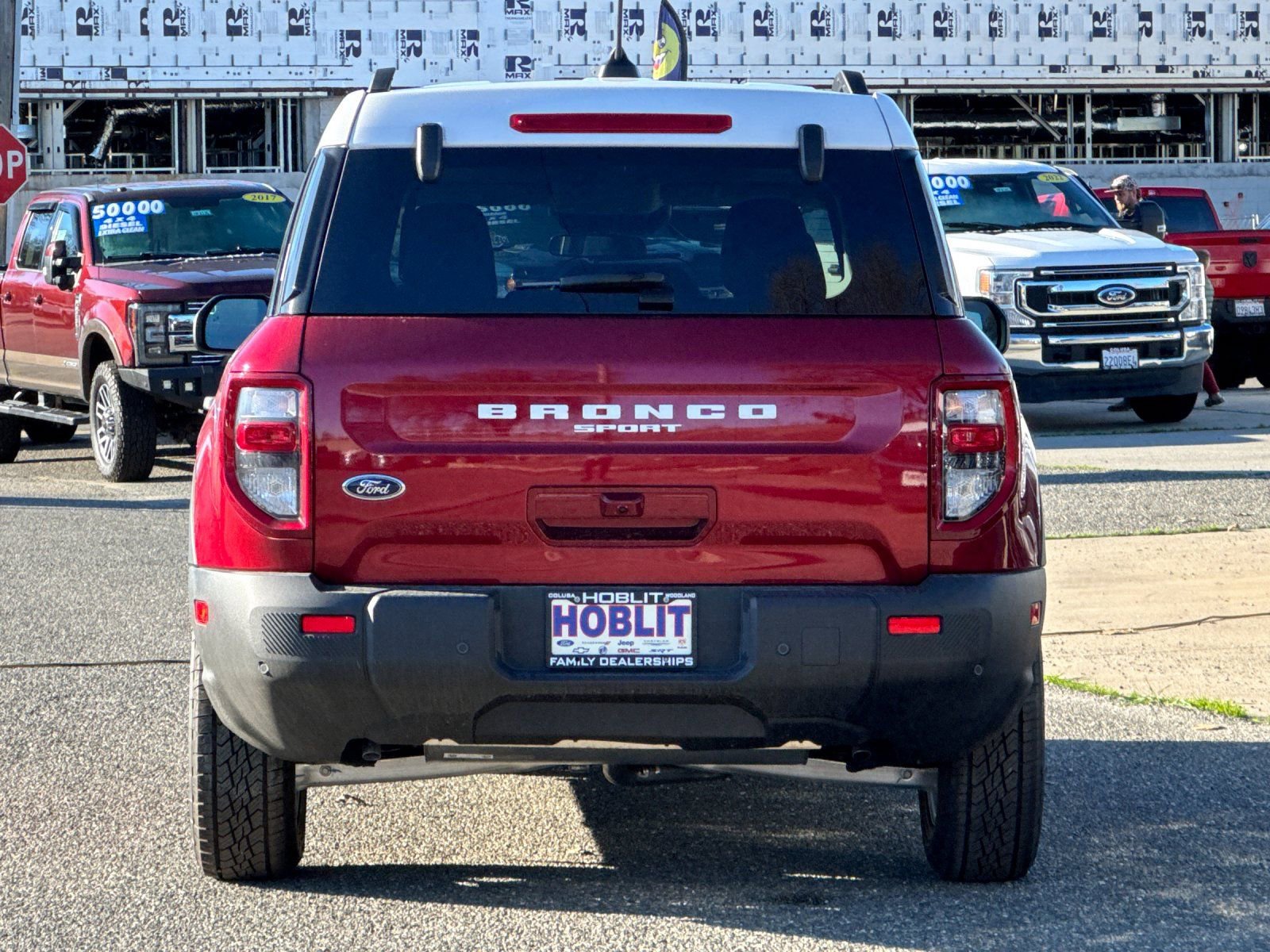 New 2025 Ford Bronco Sport Heritage w/ Convenience Package image 4