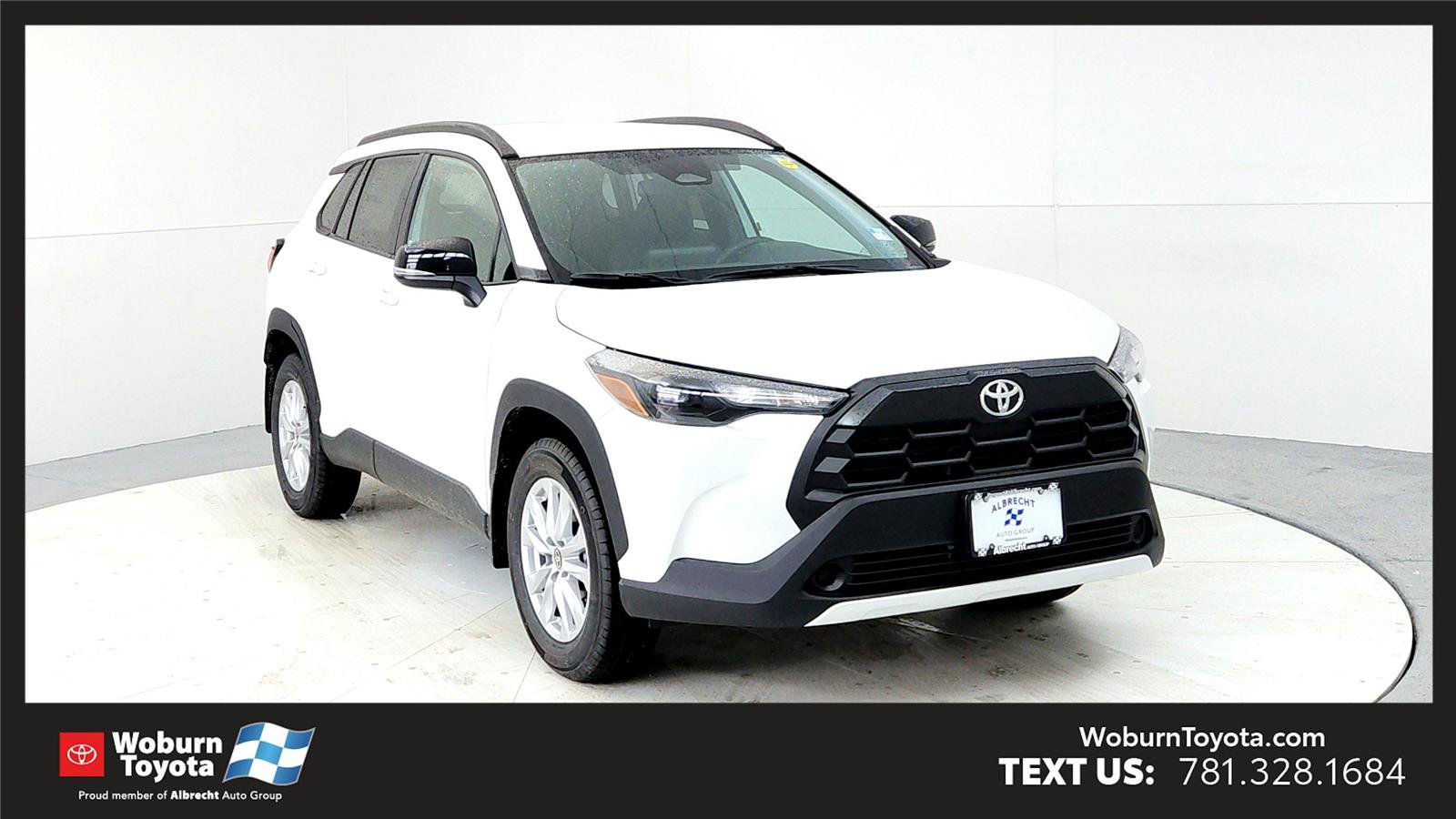 New 2026 Toyota Corolla Cross LE image 1