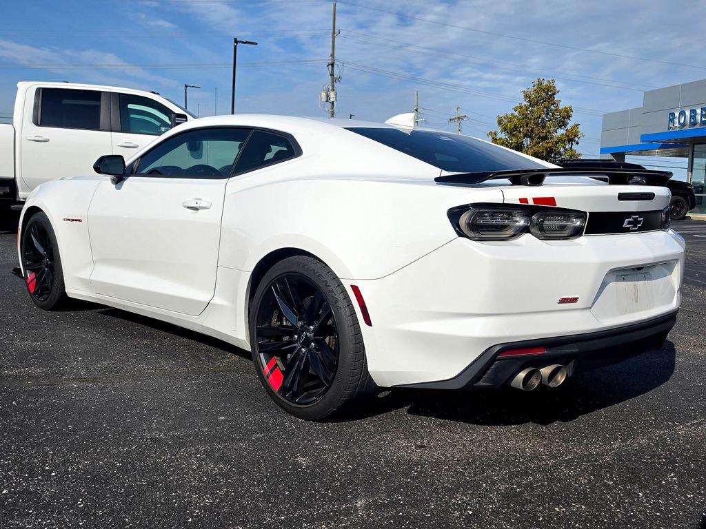 Used 2021 Chevrolet Camaro SS w/ Redline Edition RWD image 4