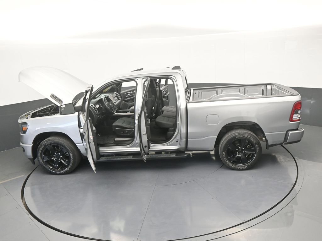Used 2022 RAM 1500 Big Horn w/ Night Edition RWD image 68