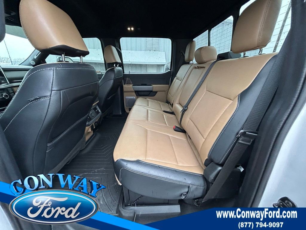 Used 2024 Ford F450 Lariat w/ Lariat Ultimate Package image 15