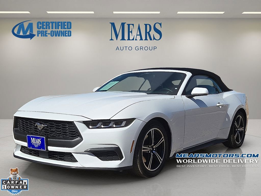 Used 2024 Ford Mustang Premium