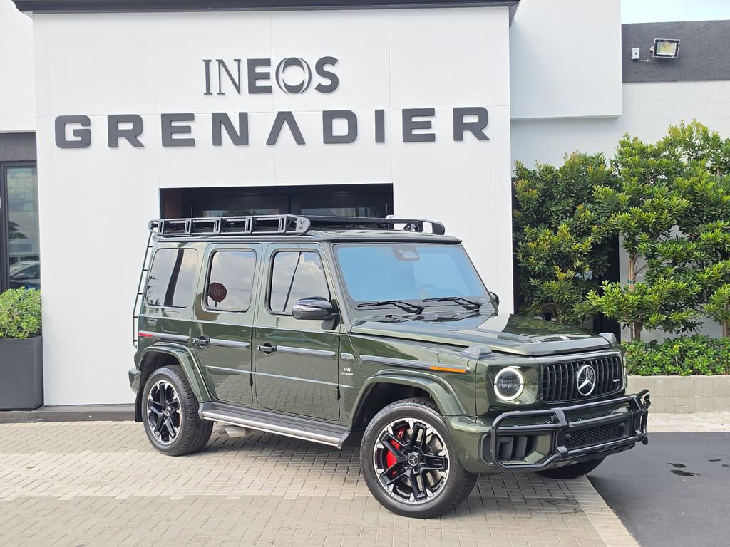 Used 2025 Mercedes-Benz G 63 AMG 4MATIC image 2