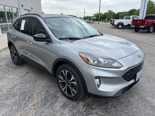 Used 2021 Ford Escape SEL w/ SEL Stealth AWD Package image 3