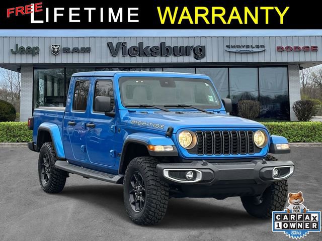 Used 2025 Jeep Gladiator High Tide image 1