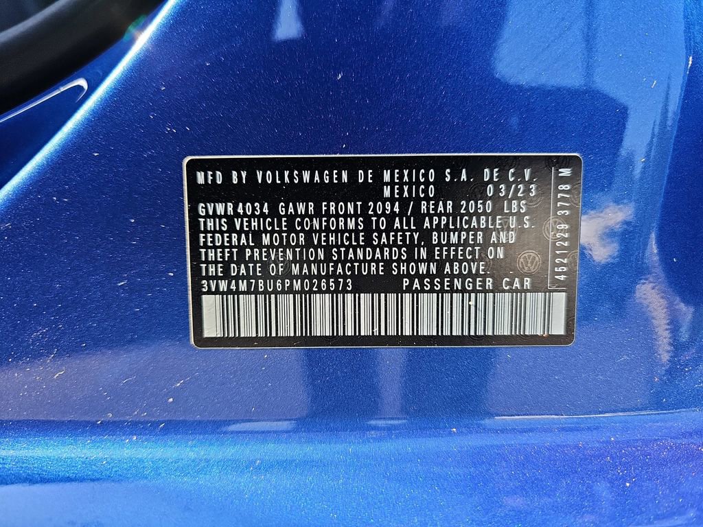 Used 2023 Volkswagen Jetta S FWD image 38
