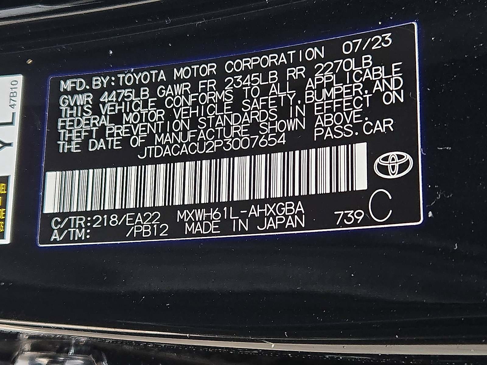 Used 2023 Toyota Prius Prime image 26