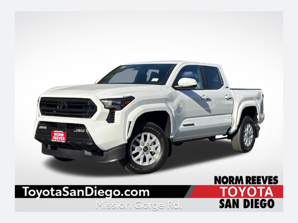 Certified 2026 Toyota Tacoma SR5 RWD image 1