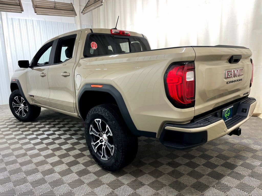 Certified 2024 GMC Canyon AT4 w/ Technology Package image 6