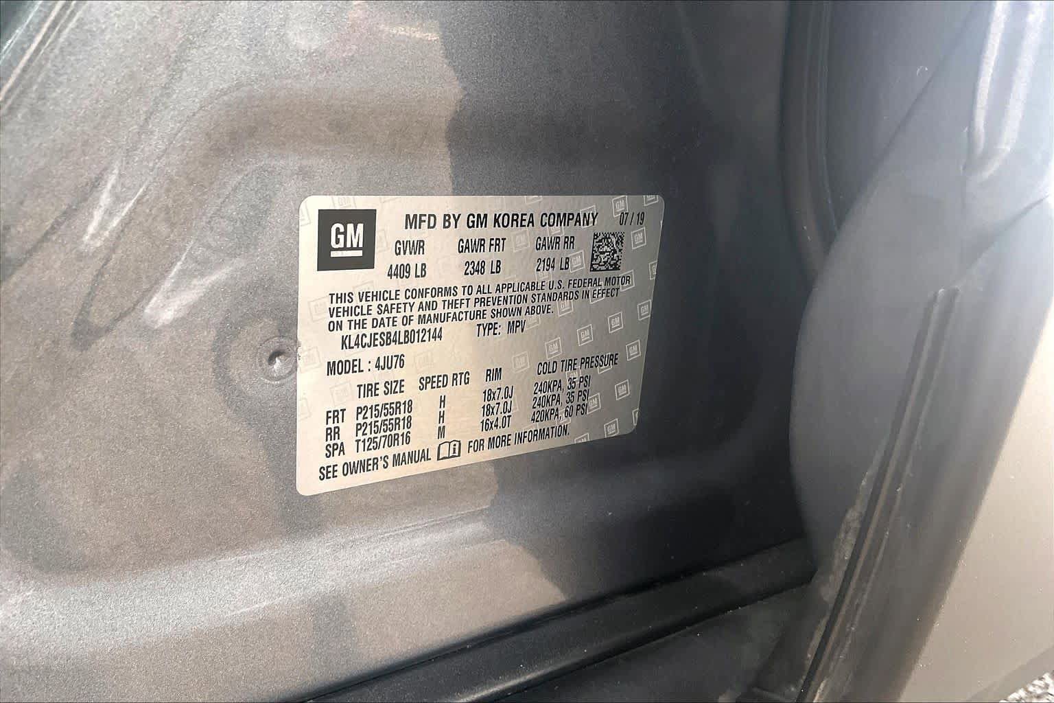 Used 2020 Buick Encore Preferred AWD/4WD image 34