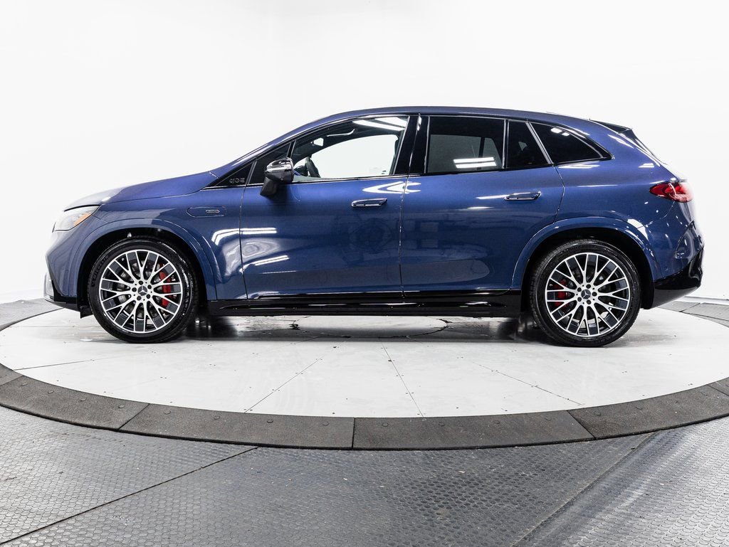 Certified 2024 Mercedes-Benz EQE AMG 4MATIC SUV image 4