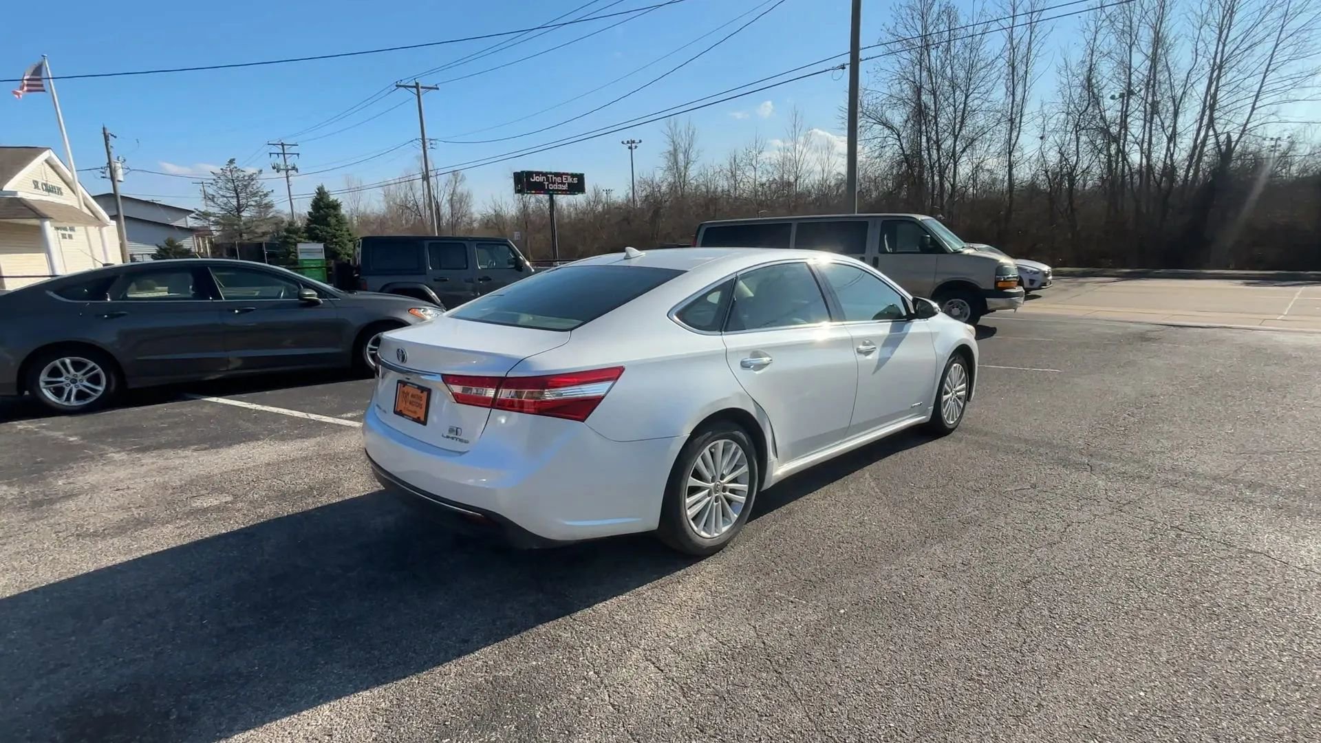 Used 2014 Toyota Avalon Limited w/ Technology Package image 8