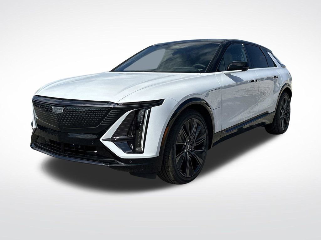 New 2026 Cadillac Lyriq Signature Sport w/ Nappa Leather Package image 2