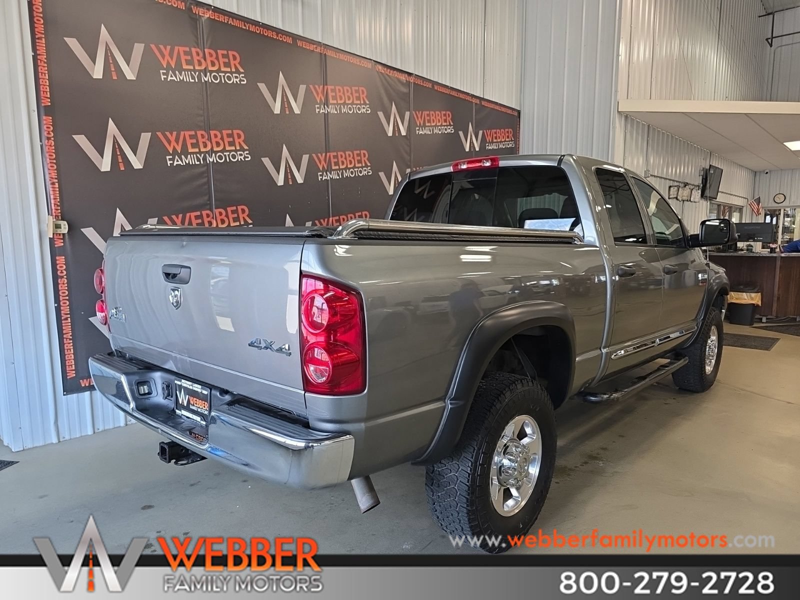 Used 2009 Dodge Ram 2500 Truck SLT w/ Popular Equipment Group AWD/4WD image 4