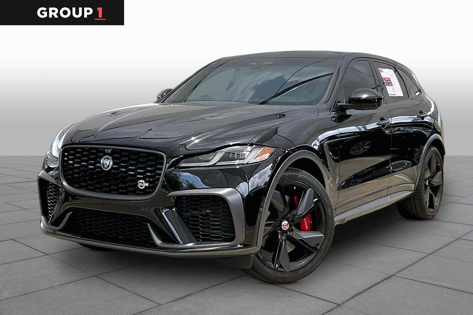 Used 2022 Jaguar F-PACE SVR
