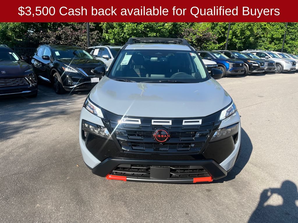 New 2026 Nissan Rogue SV AWD/4WD image 9
