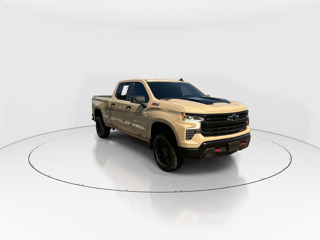 Used 2023 Chevrolet Silverado 1500 LT Trail Boss w/ Protection Package AWD/4WD image 2
