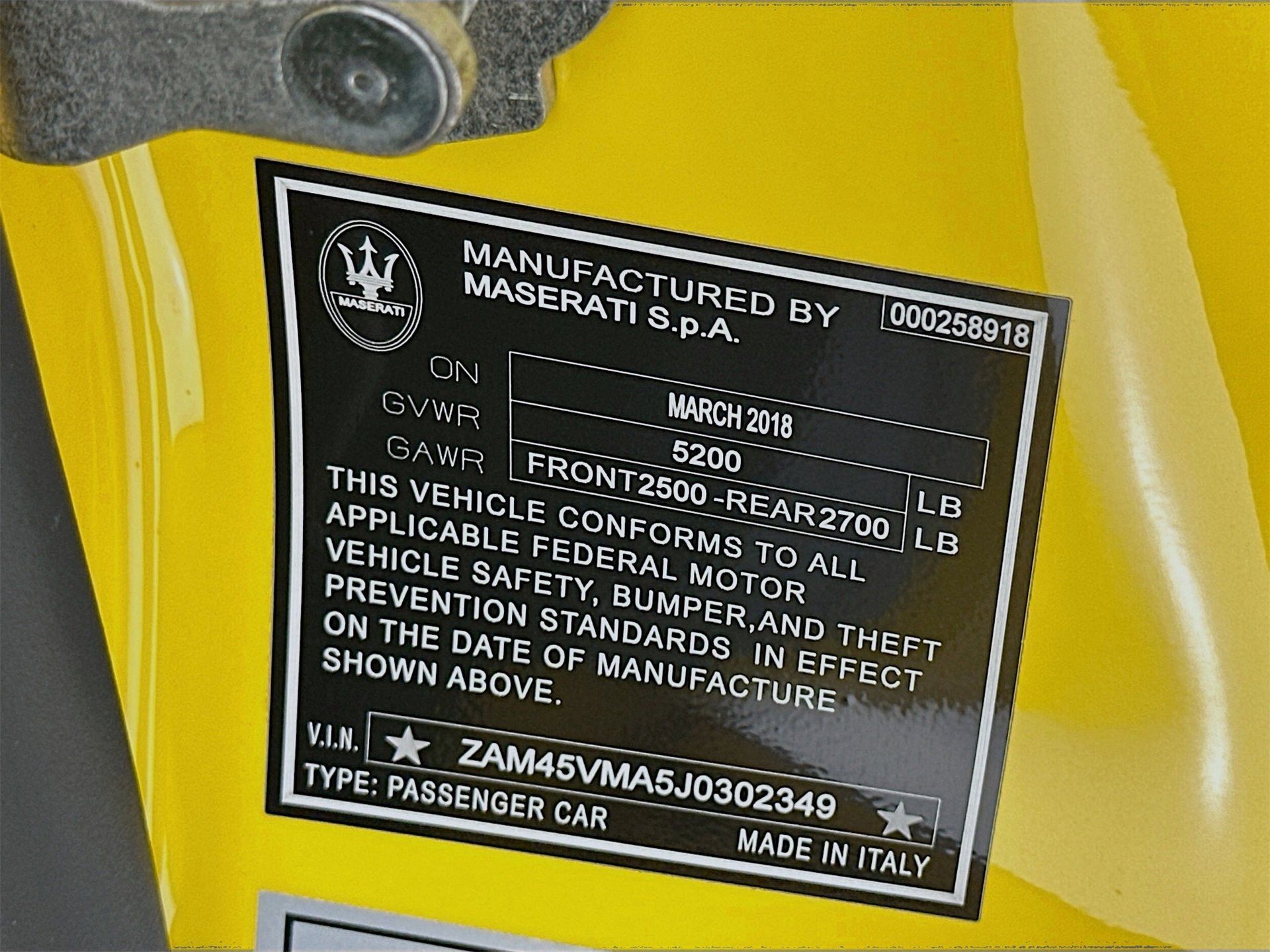 Used 2018 Maserati GranTurismo Sport image 30