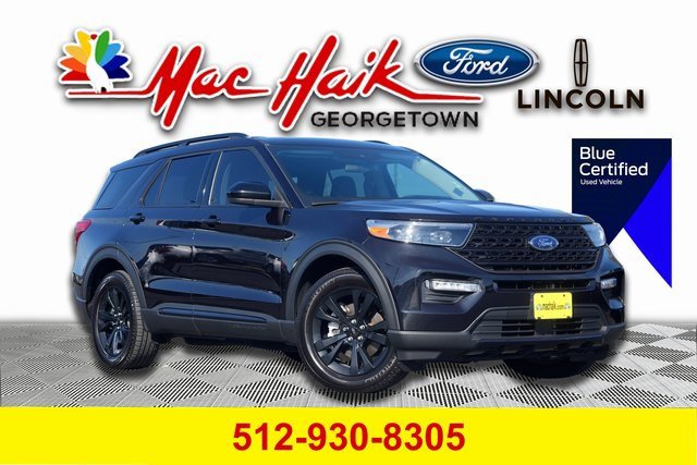 Used 2022 Ford Explorer XLT w/ Equipment Group 202A