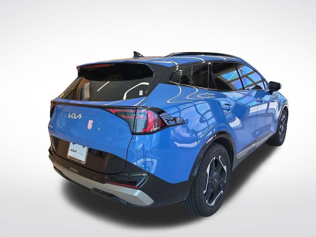 Certified 2026 Kia Sportage SX FWD image 6