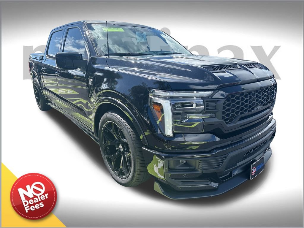New 2025 Ford F150 Lariat w/ Equipment Group 501A Mid