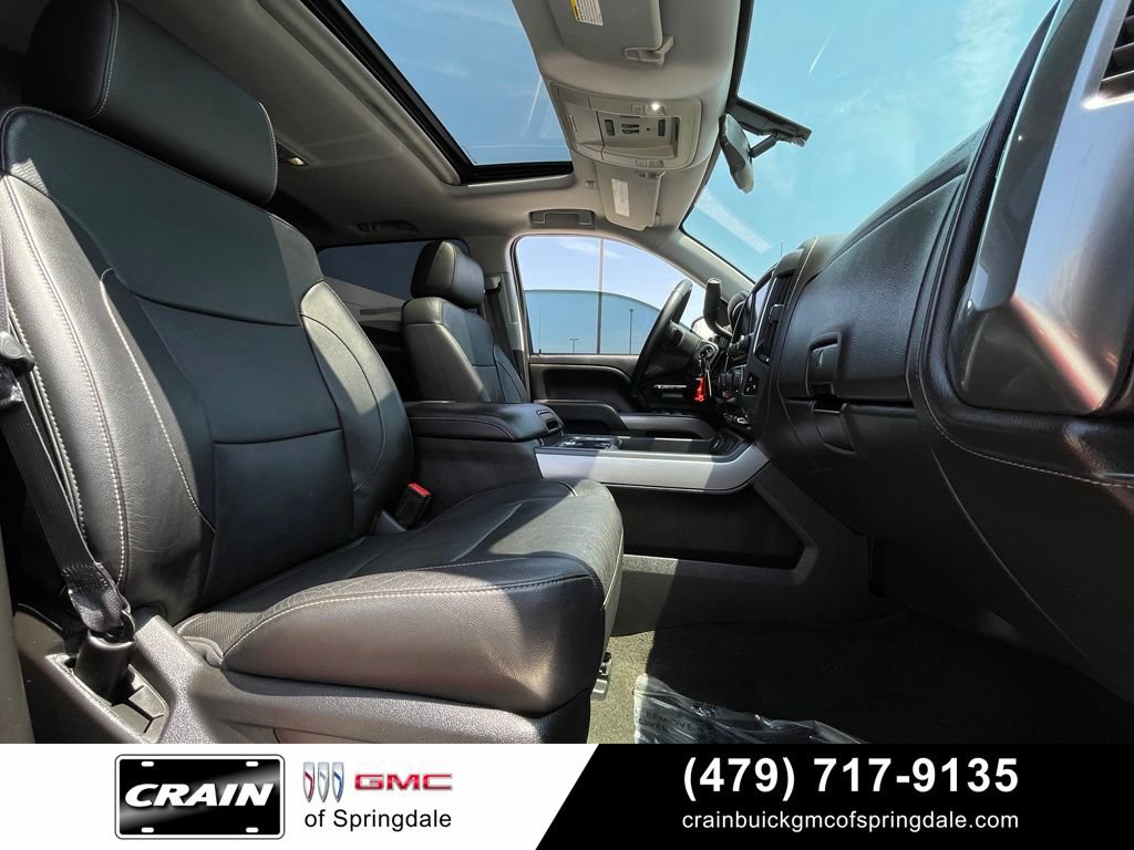Used 2017 Chevrolet Silverado 1500 LTZ Z71 w/ LTZ Plus Package AWD/4WD image 30