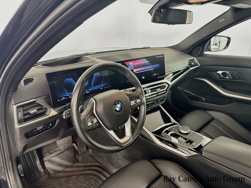 Used 2024 BMW 330i xDrive Sedan w/ Premium Package AWD/4WD image 9