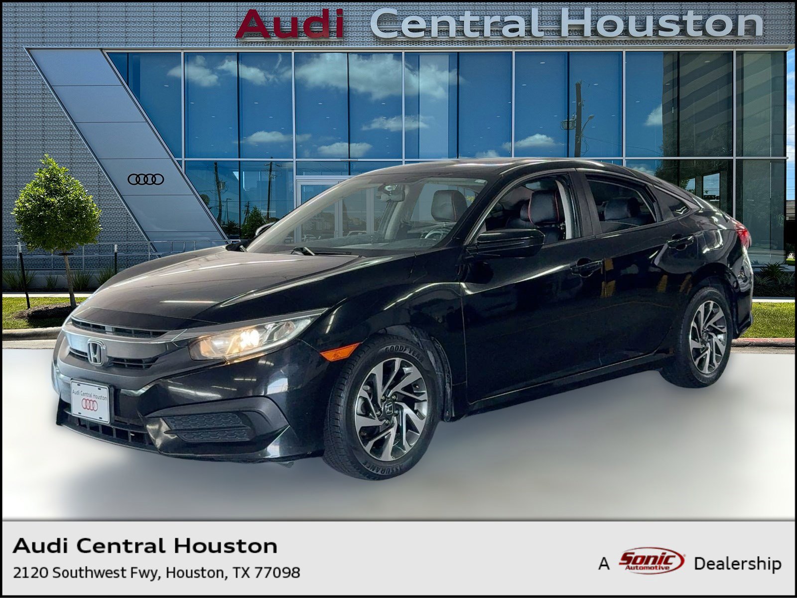 Used 2016 Honda Civic EX