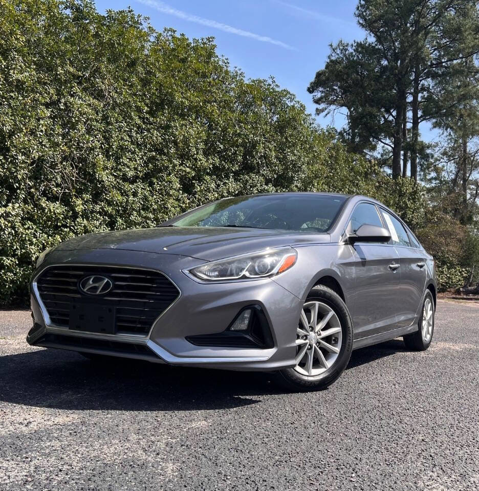 Used 2019 Hyundai Sonata ECO image 2