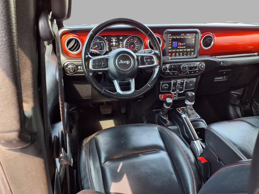 Certified 2020 Jeep Gladiator Rubicon AWD/4WD image 4