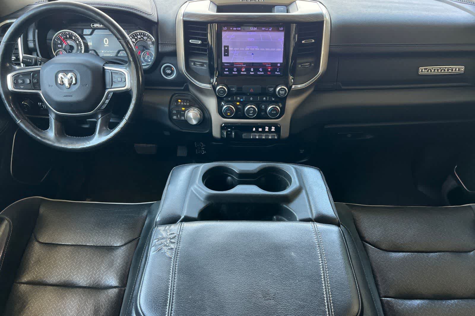 Used 2019 RAM 1500 Laramie AWD/4WD image 4