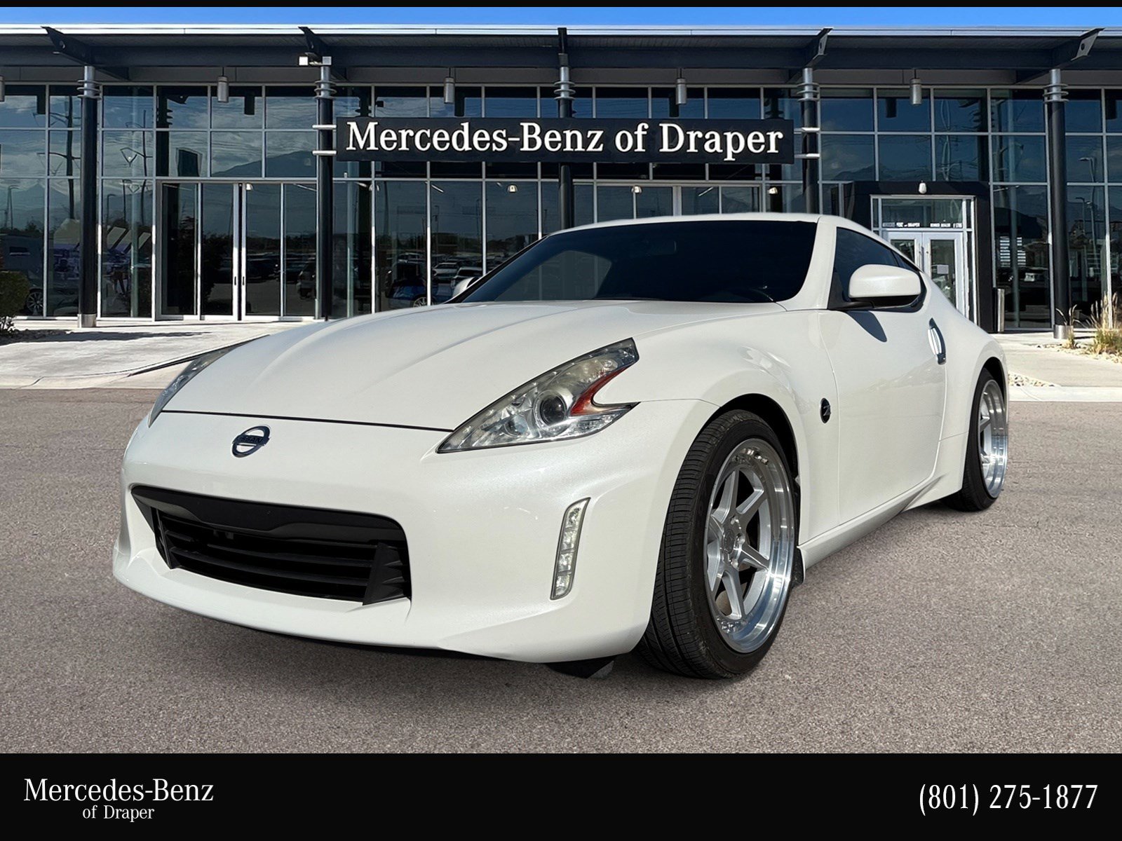 Used 2017 Nissan 370Z Coupe