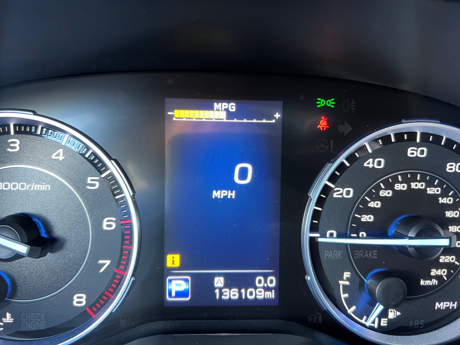 Used 2019 Subaru Ascent Touring AWD/4WD image 11