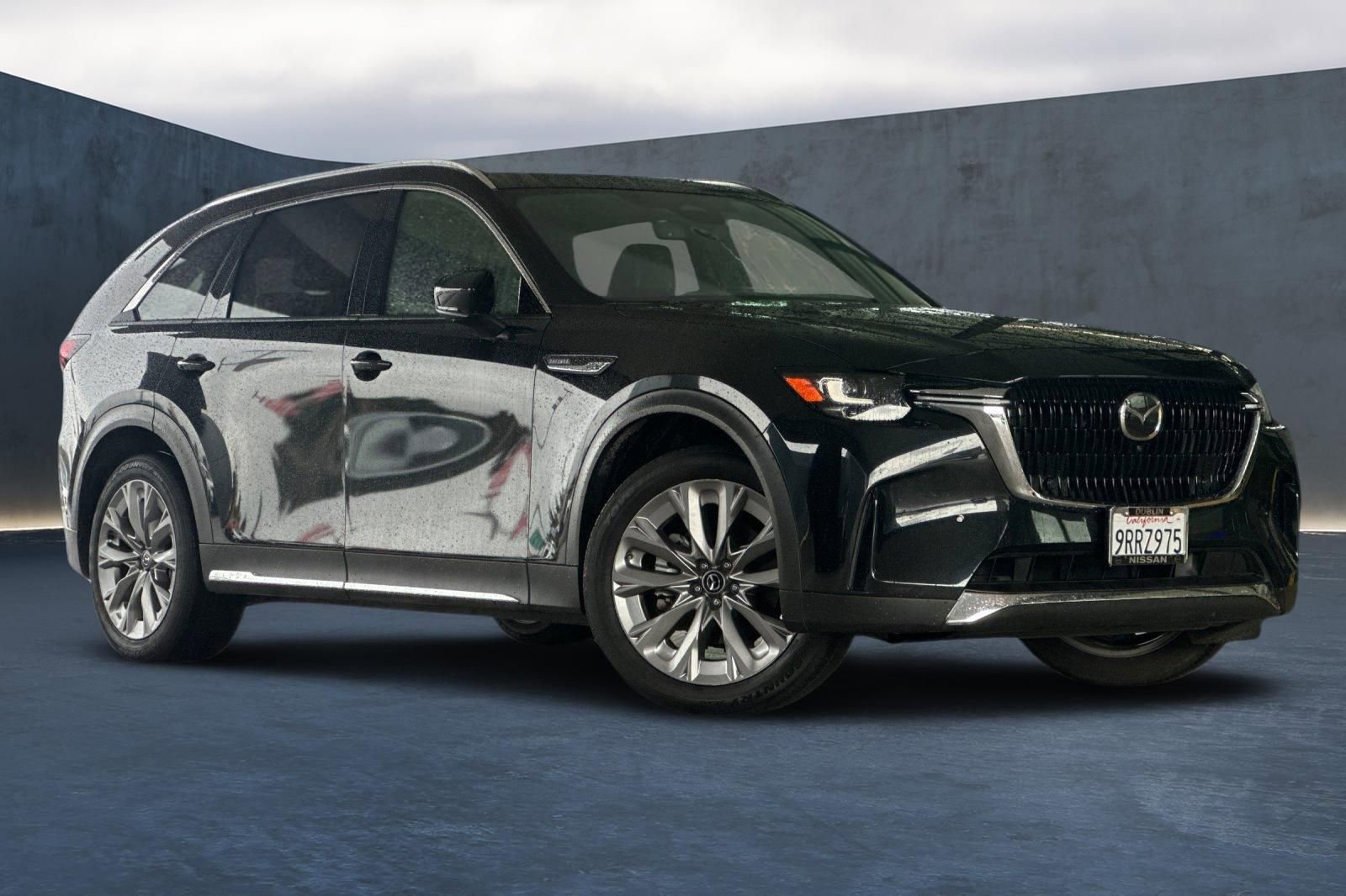 Used 2025 MAZDA CX-90 3.3 Turbo w/ Premium Plus Pkg image 2