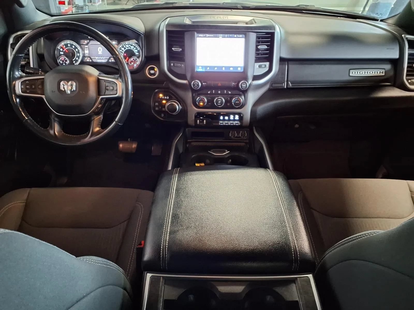Used 2022 RAM 1500 Big Horn AWD/4WD image 16