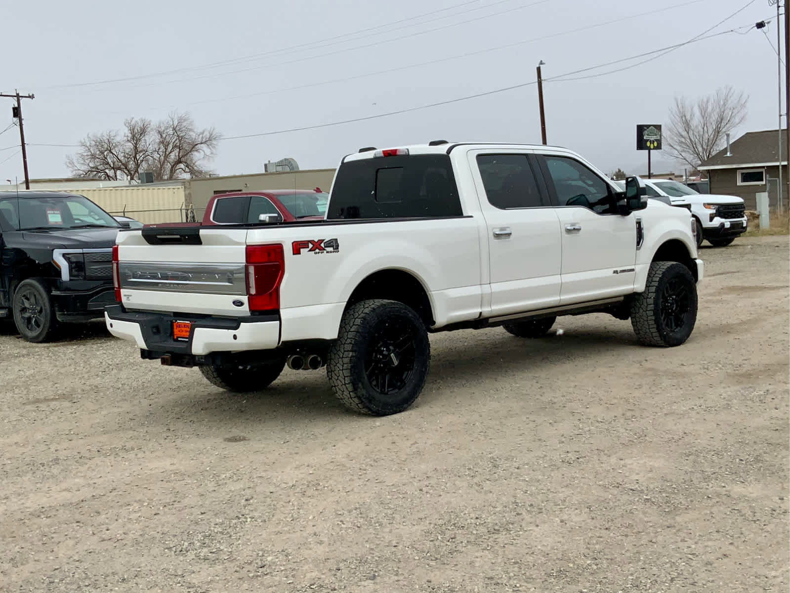 Used 2021 Ford F250 Platinum AWD/4WD image 5